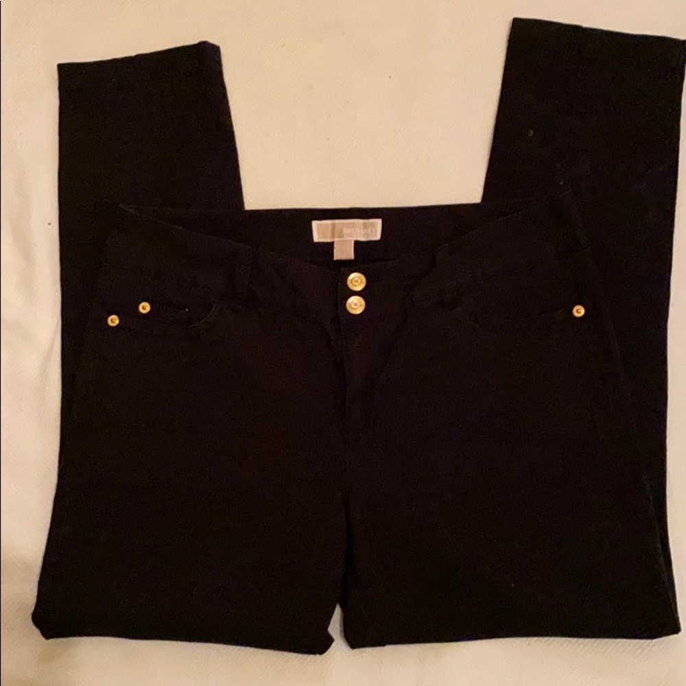 Michael Kors black jeans